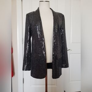 Zara sequins evening jacket size M BNWT